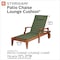 Classic Accessories Storigami 72" x 21" Chaise Lounge Cushion, Heather Fern 60-521-011101-EC - alternate 8